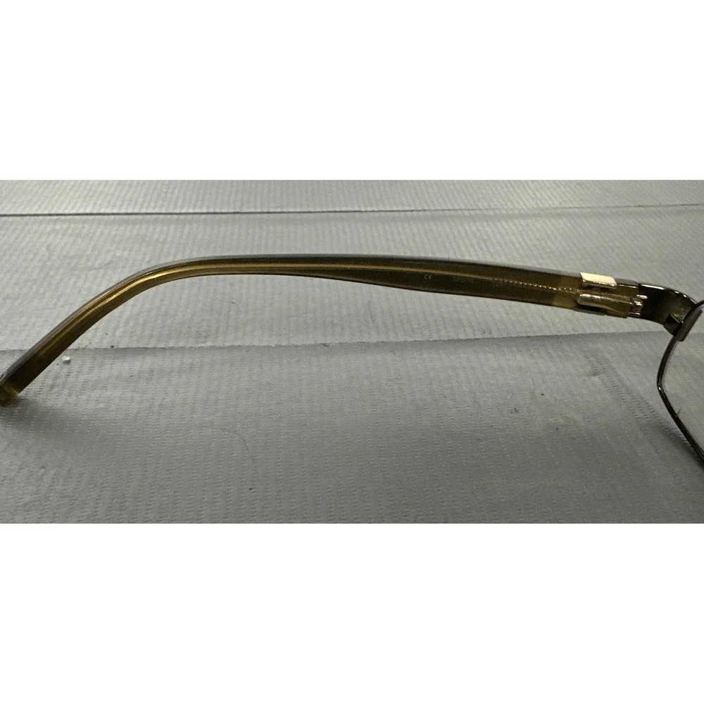 Coach New York Women Glasses Frame Bronze Tone Eyeglasses 52[]16 135
